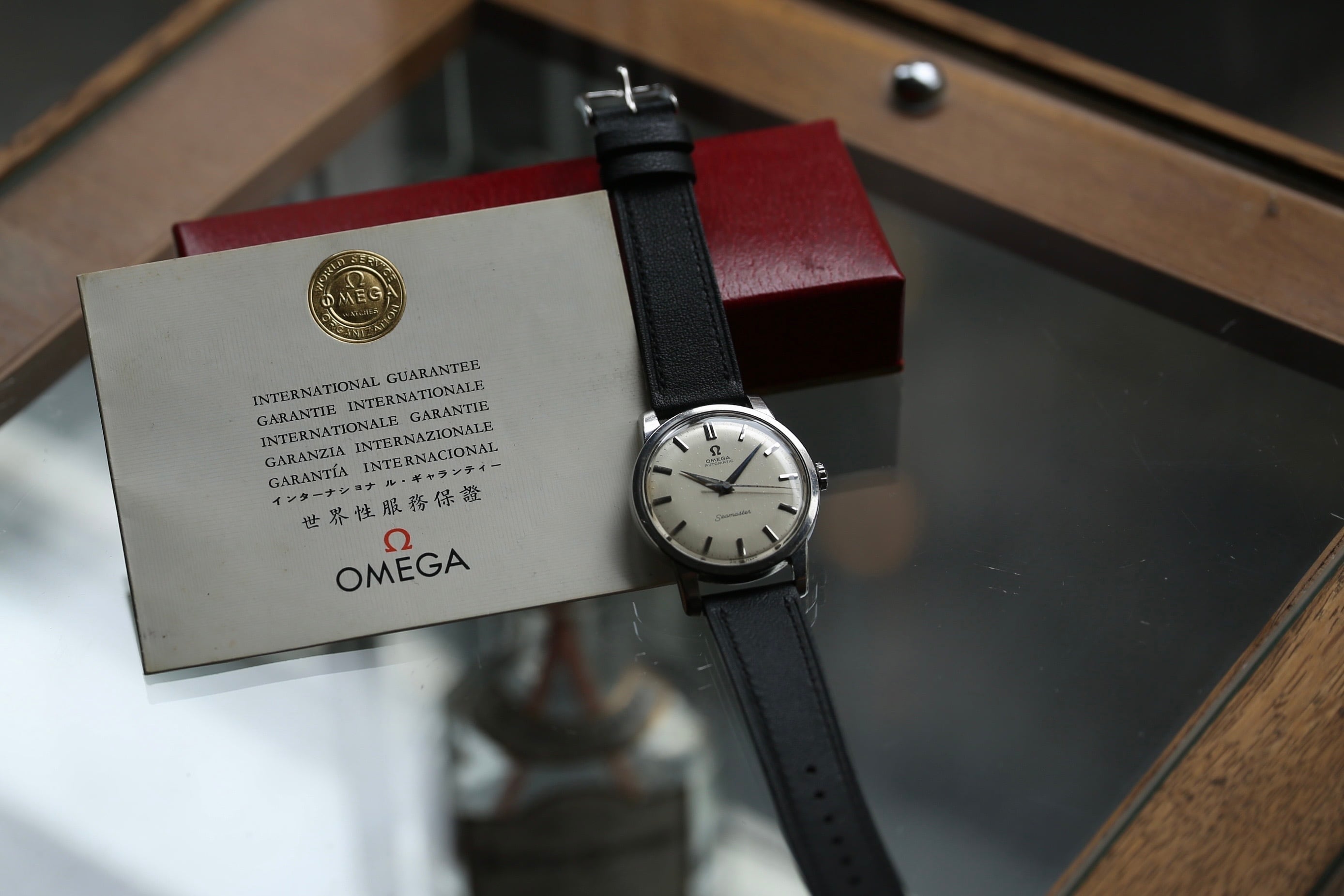 OMEGA】1963年製 オメガ 『シーマスター ビッグケース』 ノンデイト