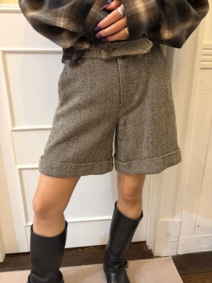 Ralph Lauren / vintage herringbone short pants.(o)