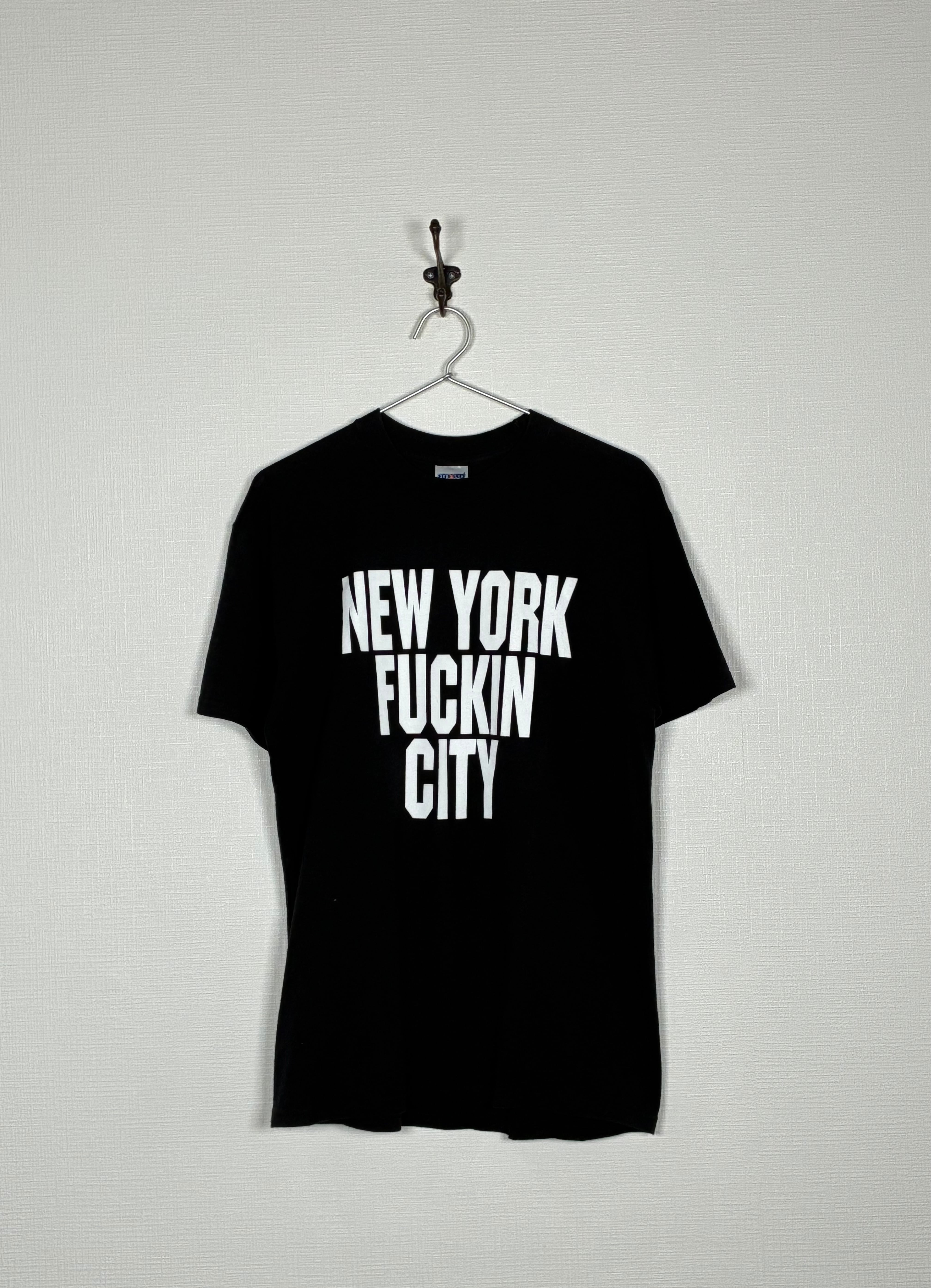00's NEW YORK FUCKIN CITY Print Tee JERZEES メンズ M | Hoarders