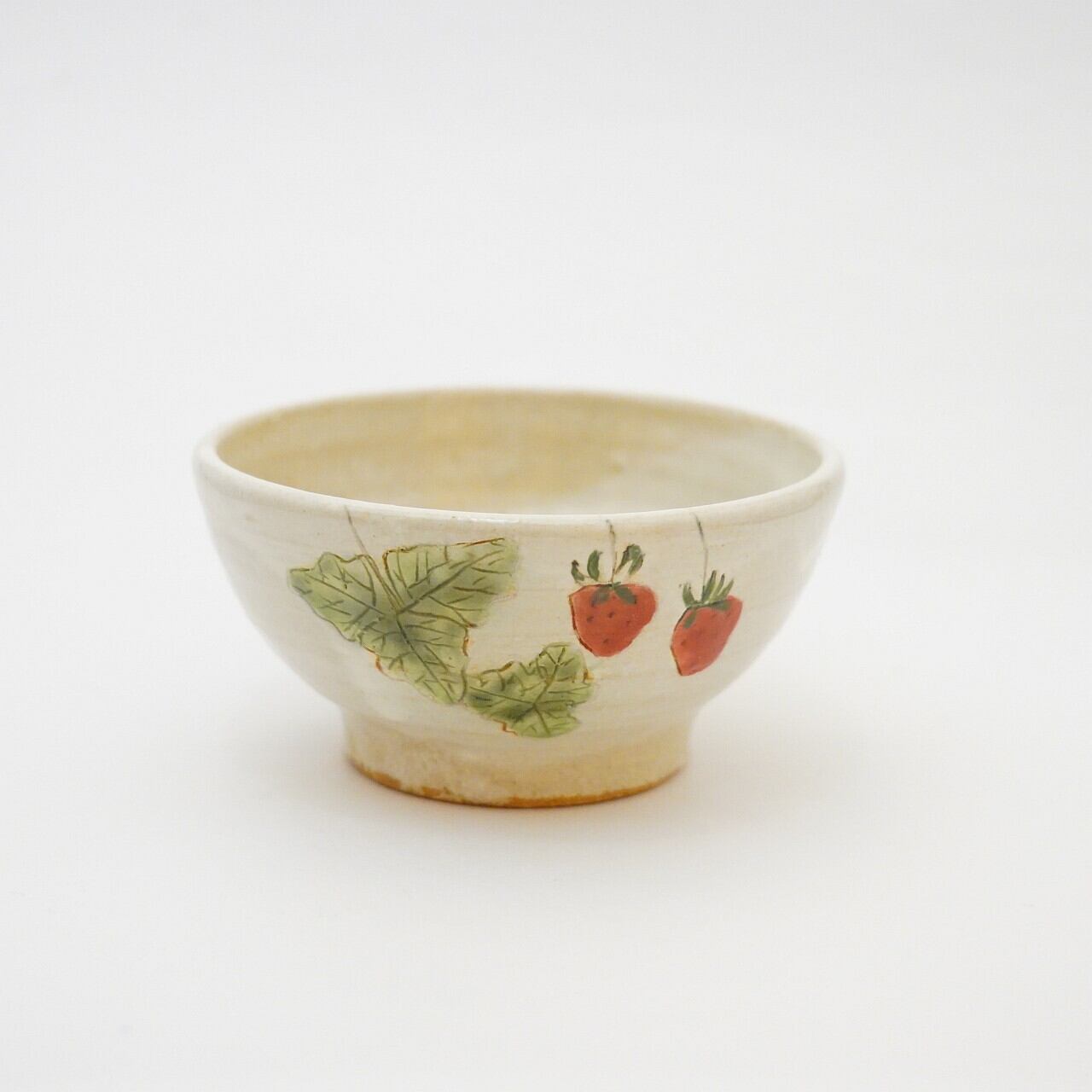 【あさの かつこ】あすかルビー飯碗/小鉢