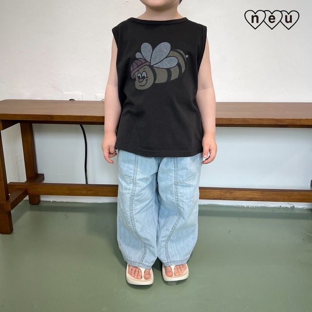 ラスト1点◆100-115 fat bee ノースリーブ-neu