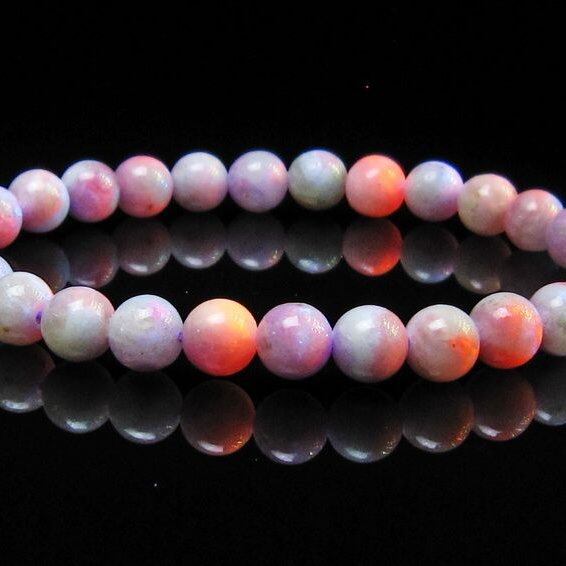 ハックマナイト ブレスレット 7mm 一点物 メール便可 111-49403