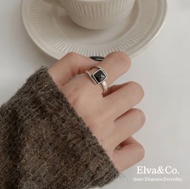 Frame Stone Ring（フレームストーンリング）