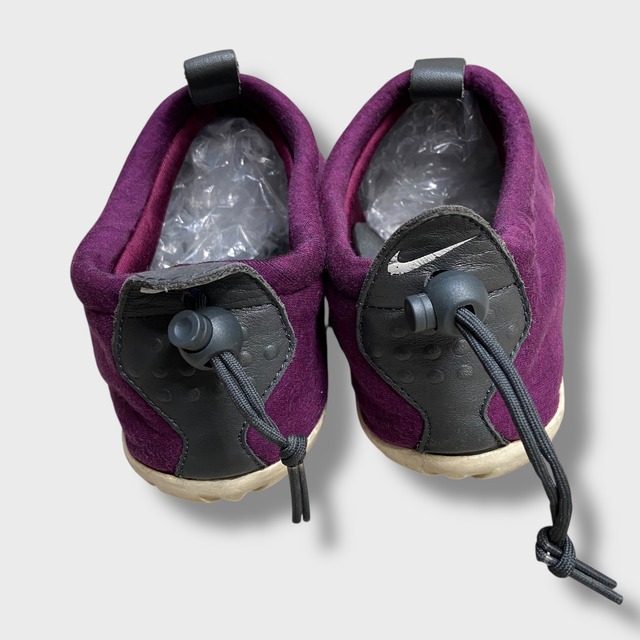 NIKE AIR MOC テックフリース　パープル　US10 エアモック