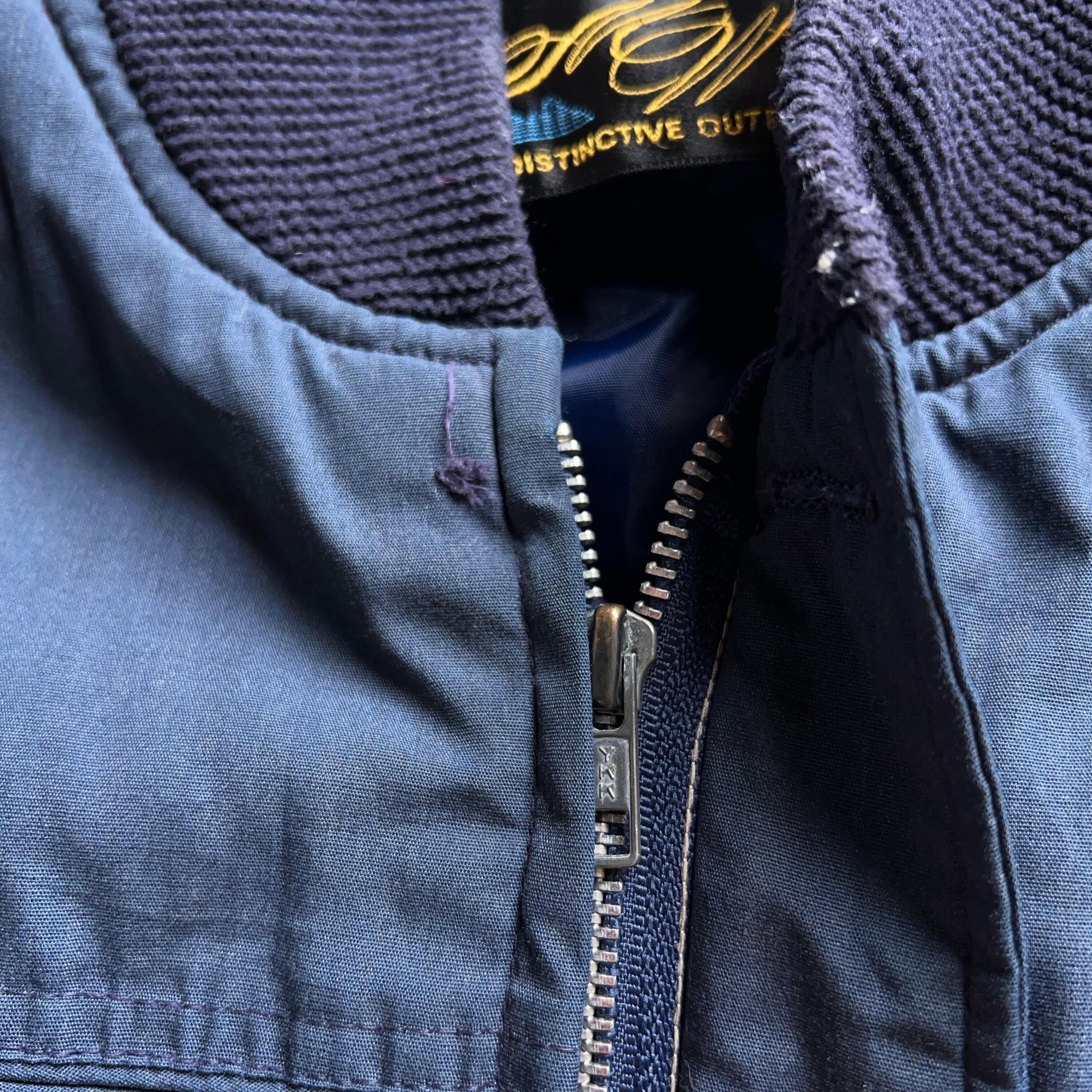 70's~80's Montgomery Ward Cupshoulder Jacket NAVY 70年代 80年代