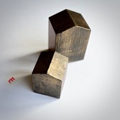 【能登地震義援作品】藤野征一郎　能登ひば木地 [Charity Work for the Noto Earthquake Relief] Seiichiro Fujino Photo Stand “SHITAMI” 板壁から能登を想う