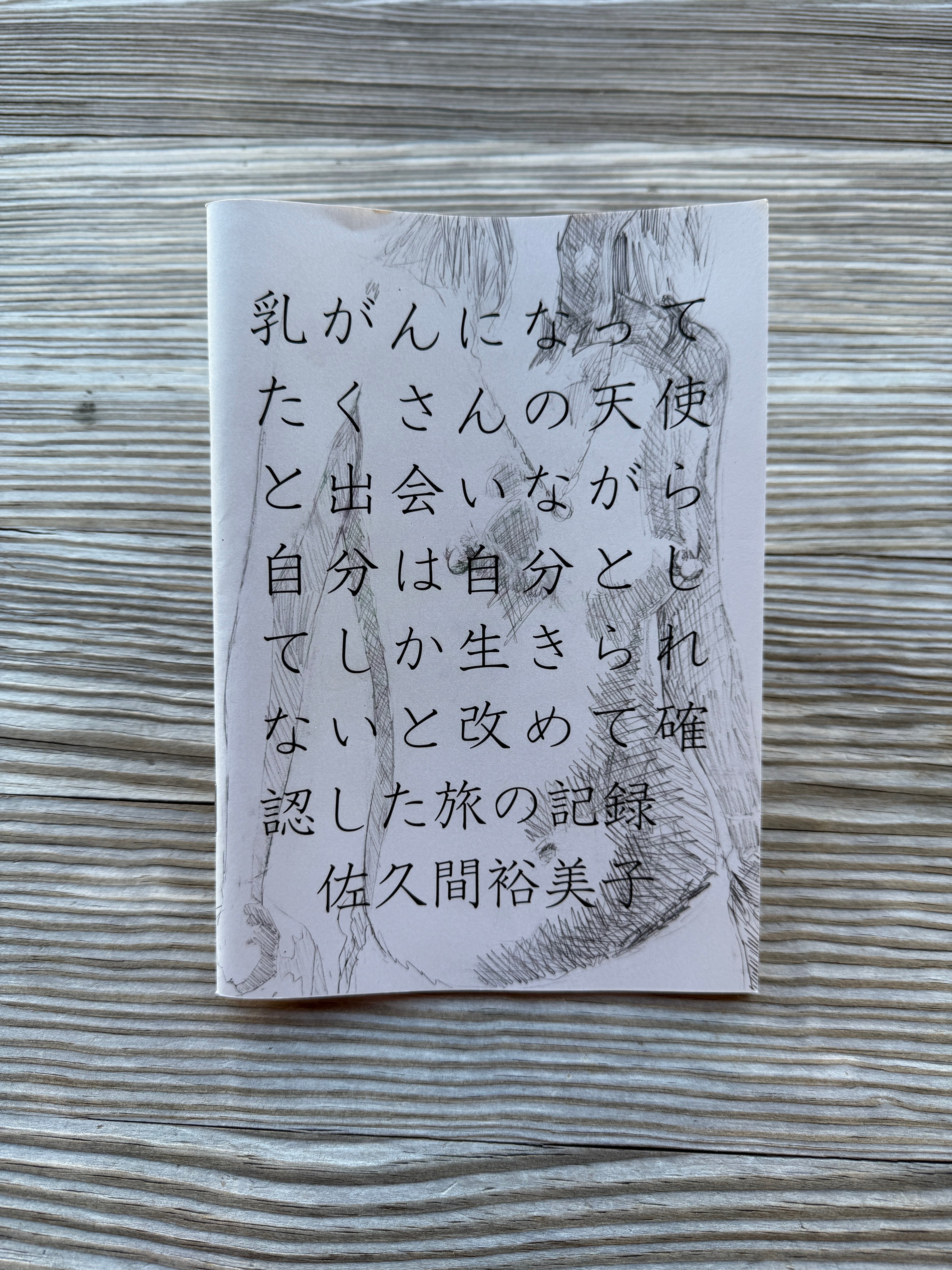 サイン本】佐久間裕美子『乳がんになってたくさんの天使と出会い