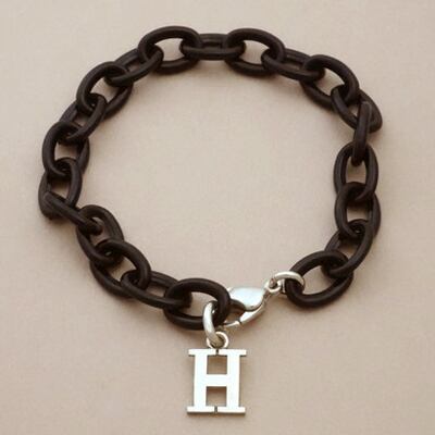 美品 ヴィンテージティファニー コンビ フィガロチェーン ブレスレット