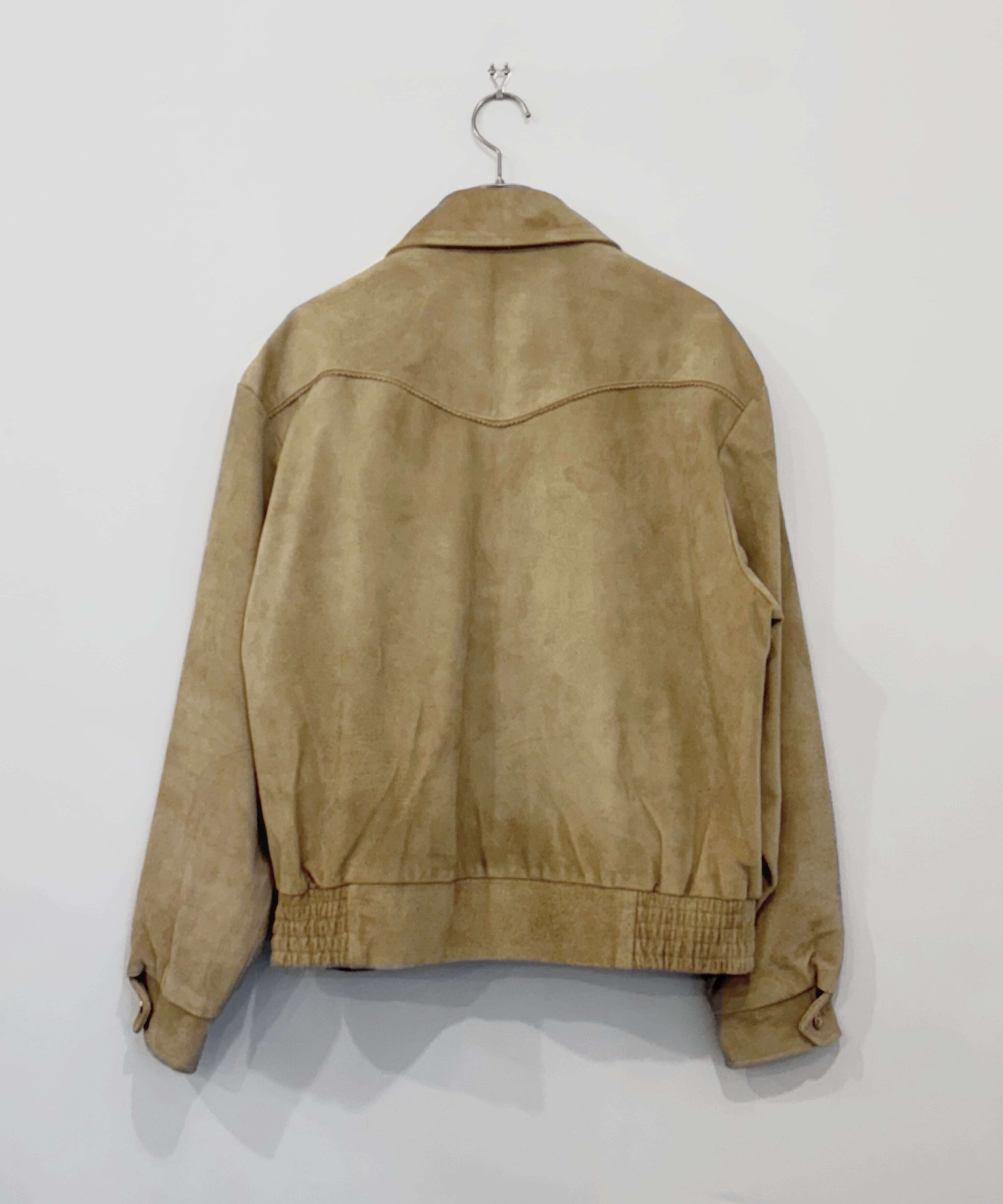 UNUSED / US2516 SUEDE JACKET (BEIGE) | AfterSchool (アフター