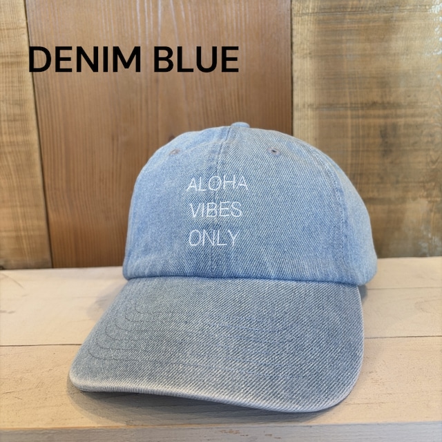 キャップ ALOHA VIBES ONLY CAP / URBAN ISLAND SOCIETY ハワイ