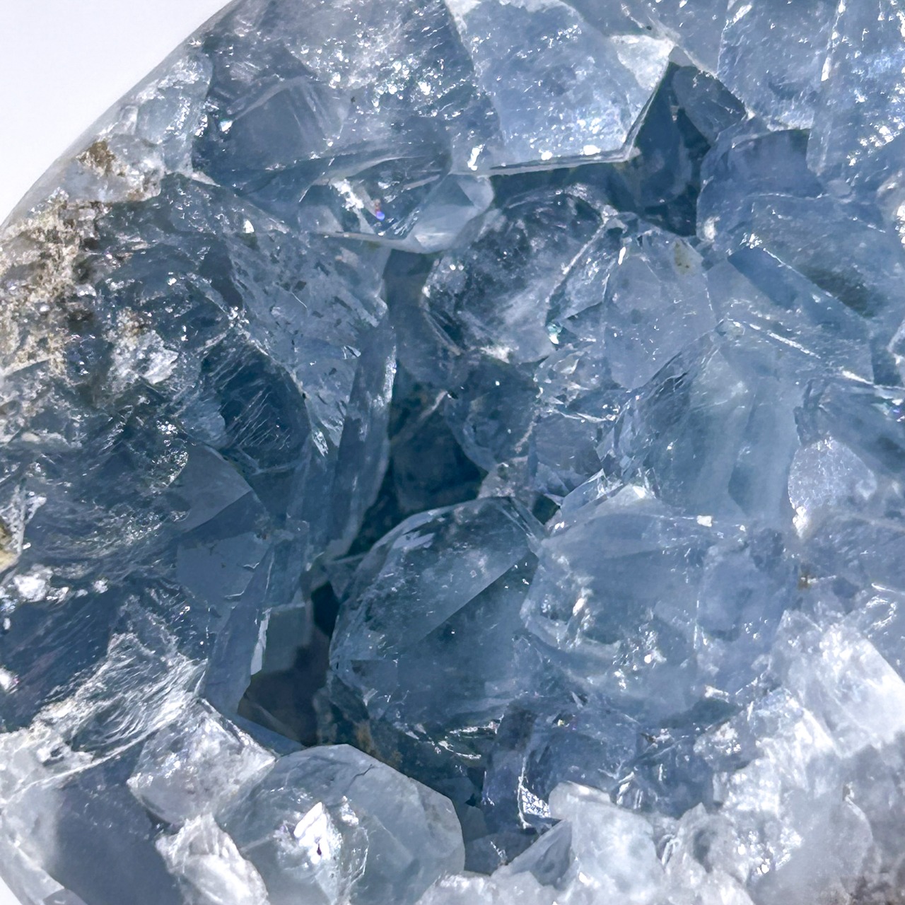 セレスタイト エッグ クラスター * Celestite * 天然石