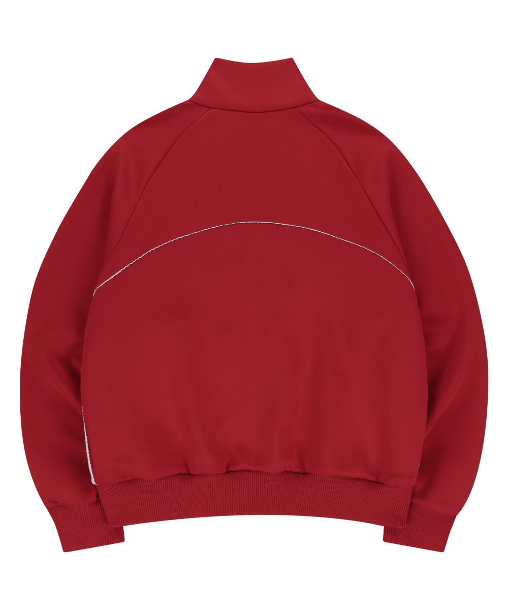 coyseioトラックジャケット COYSEIO] LACE TRACK JACKET RED 正規品 韓国ブランド 韓国通販