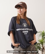 ◆Manchester City S/S Game Tee◆mc-25002