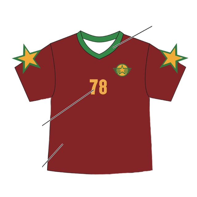 クラスTシャツ サッカーユニフォーム クラスTシャツ激安2000円