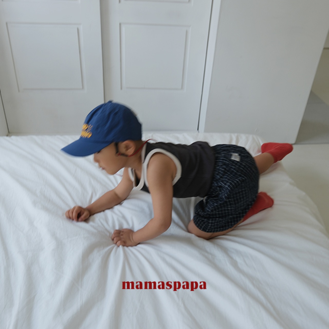 [MAMASPAPA] Name Pants / [마마스파파] 네임팬츠