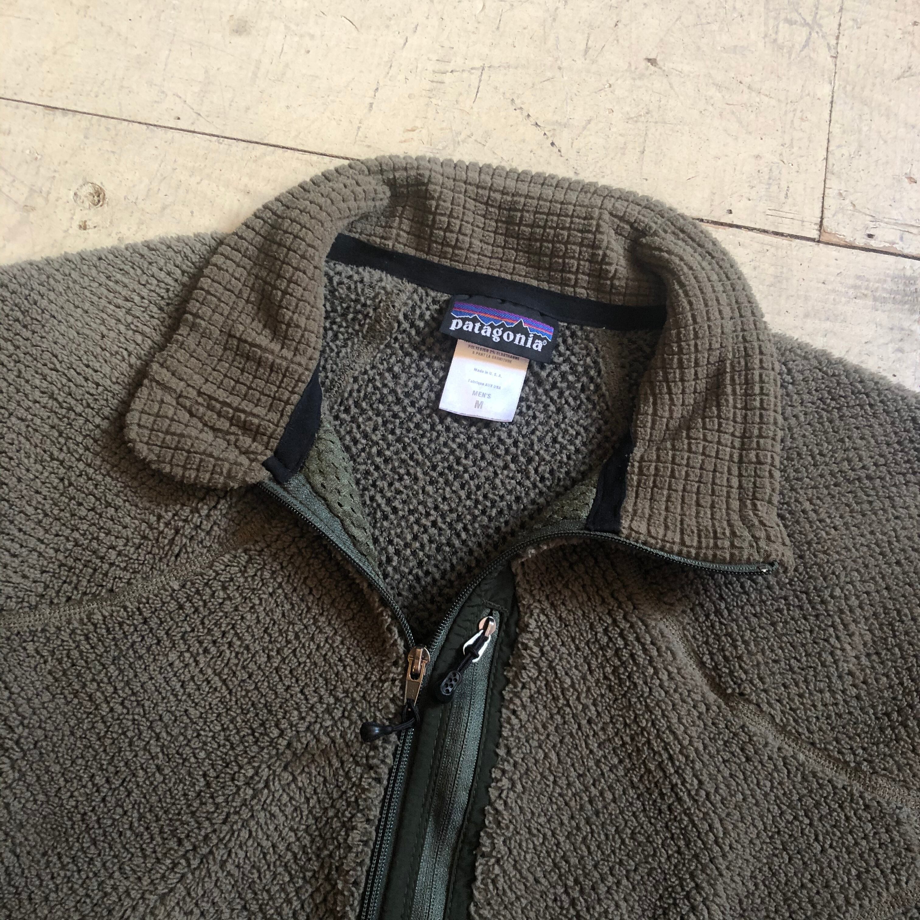 patagonia mars フリースLサイズ  USED