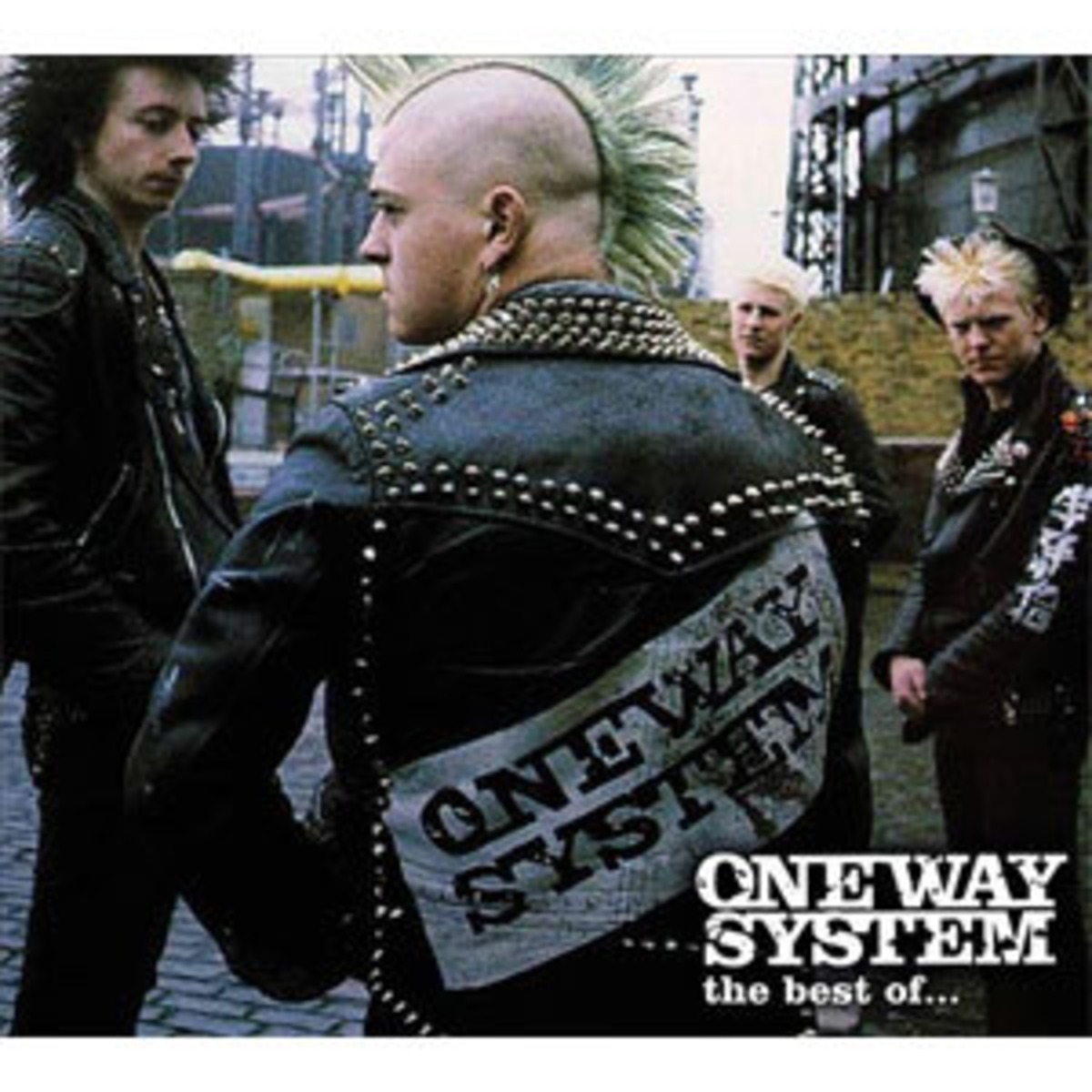 ONE WAY SYSTEM/the best of... | RECORD SHOP CONQUEST/レコードショップコンクエスト