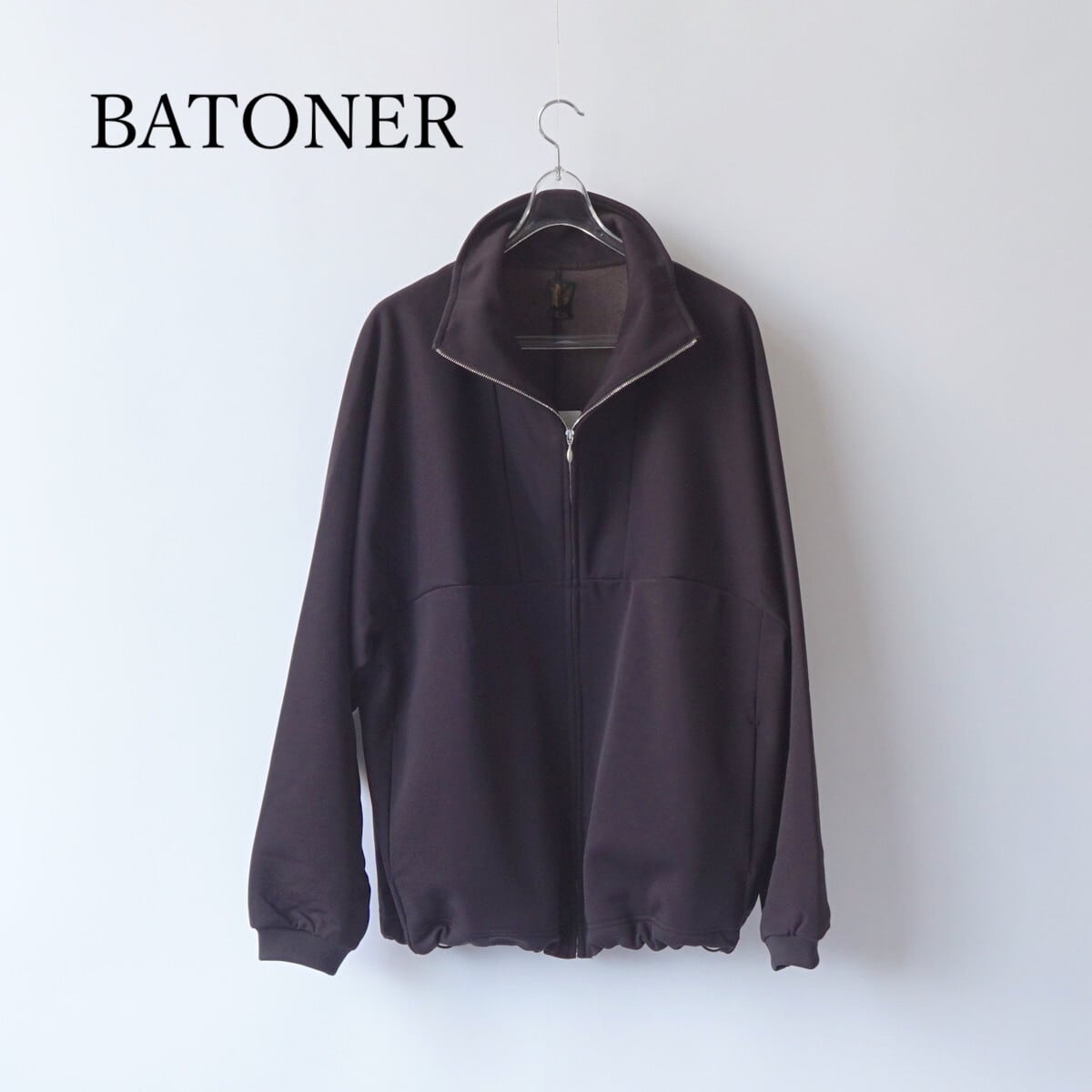 BATONER/バトナー・Men OLD SCHOOL SMOCK JERSEY | a flat shop