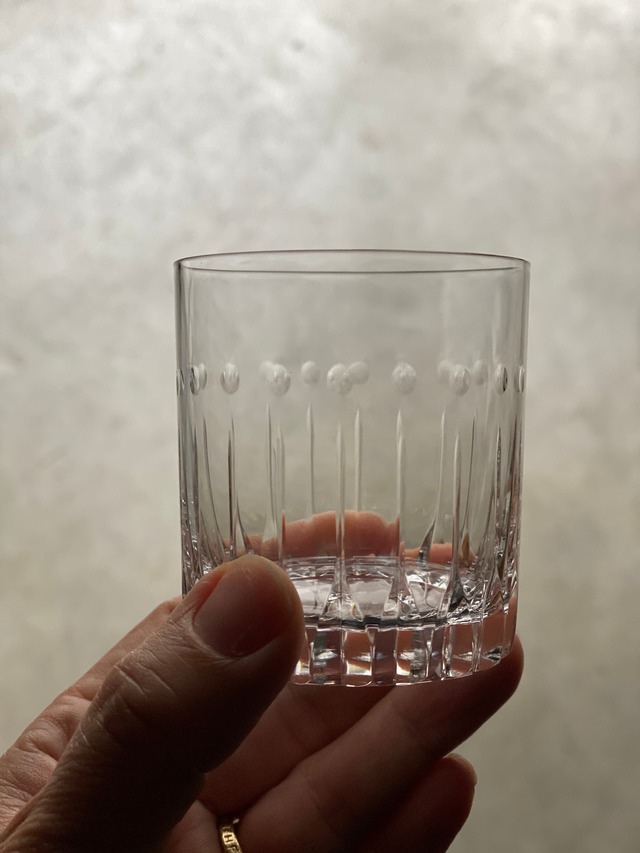 h collection SEMICRYSTAL SHOTGLASS（CROWN）