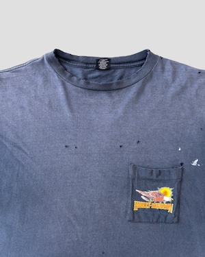 -HARLEY DAVIEDSON- Vintage 90s XL Print T-shirt made in USA