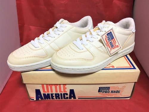 PRO-Keds（プロケッズ）LITTLE AMERICAⅡ（リトル アメリカ）25cm 白⑨