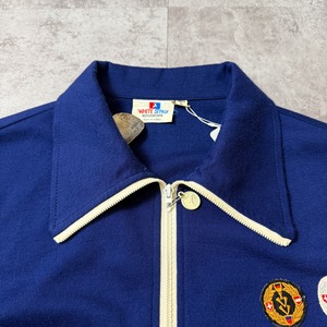 70's WHITE STAG Track Jacket 70年代 アメリカ トラックジャケット ジャージ フルジップ ヴィンテージ ビンテージ  TT2026-0039
