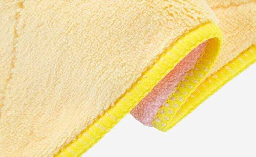 マイクロファイバークロス 6枚セット ミニクロス 掃除クロス キッチンクロス 食器拭き 台拭き ふきん スマホ メガネ 画面拭き やわらか 多用途 23×15cm ランダムカラー　cw-a-4511