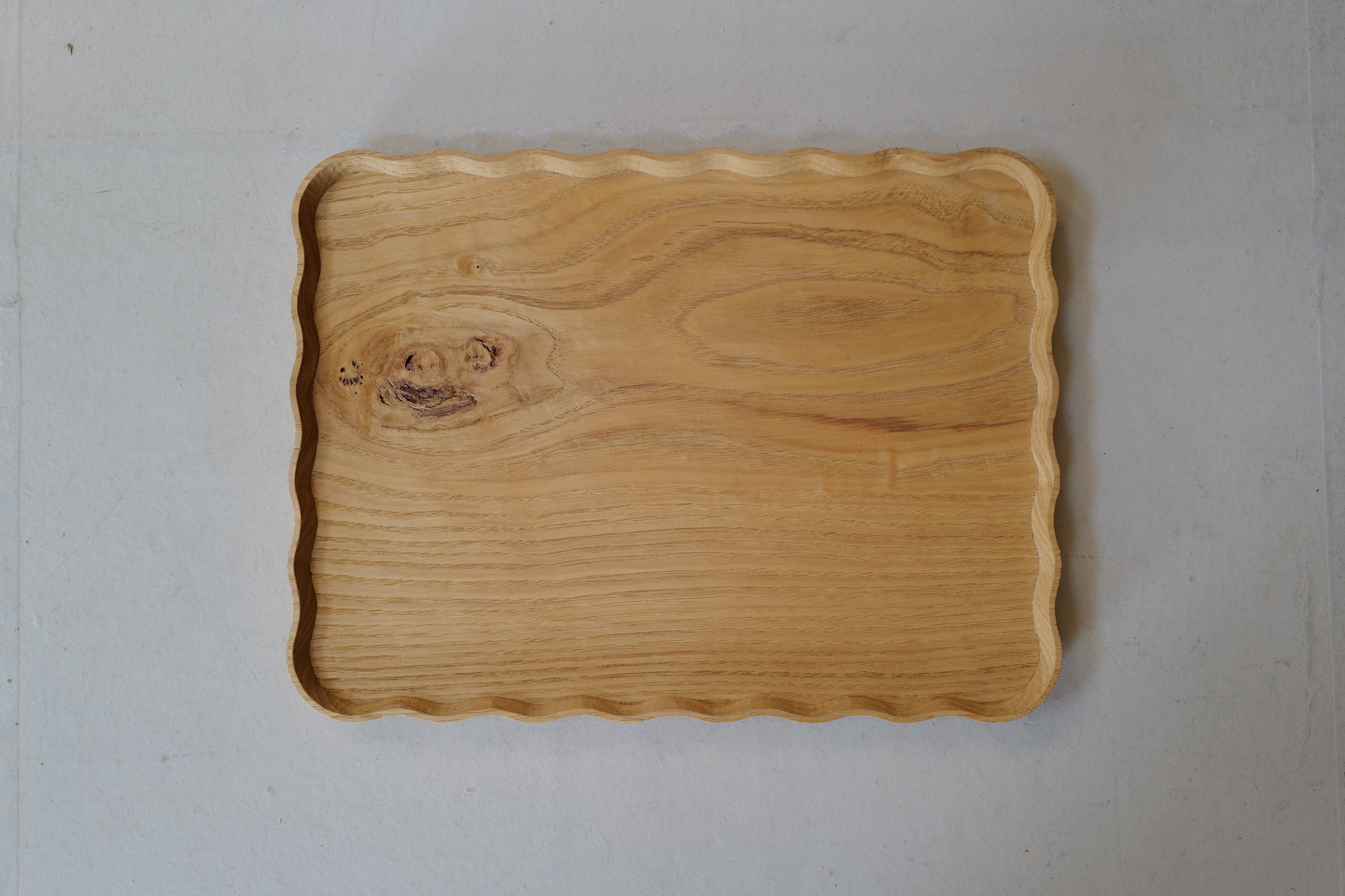 加藤良行 12.波盆 長角中 | 陶屋なづな