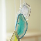 Blessed Rain 06 - アゲートヒーリングチャイム / Agate Sun Catcher Wind Chime 701