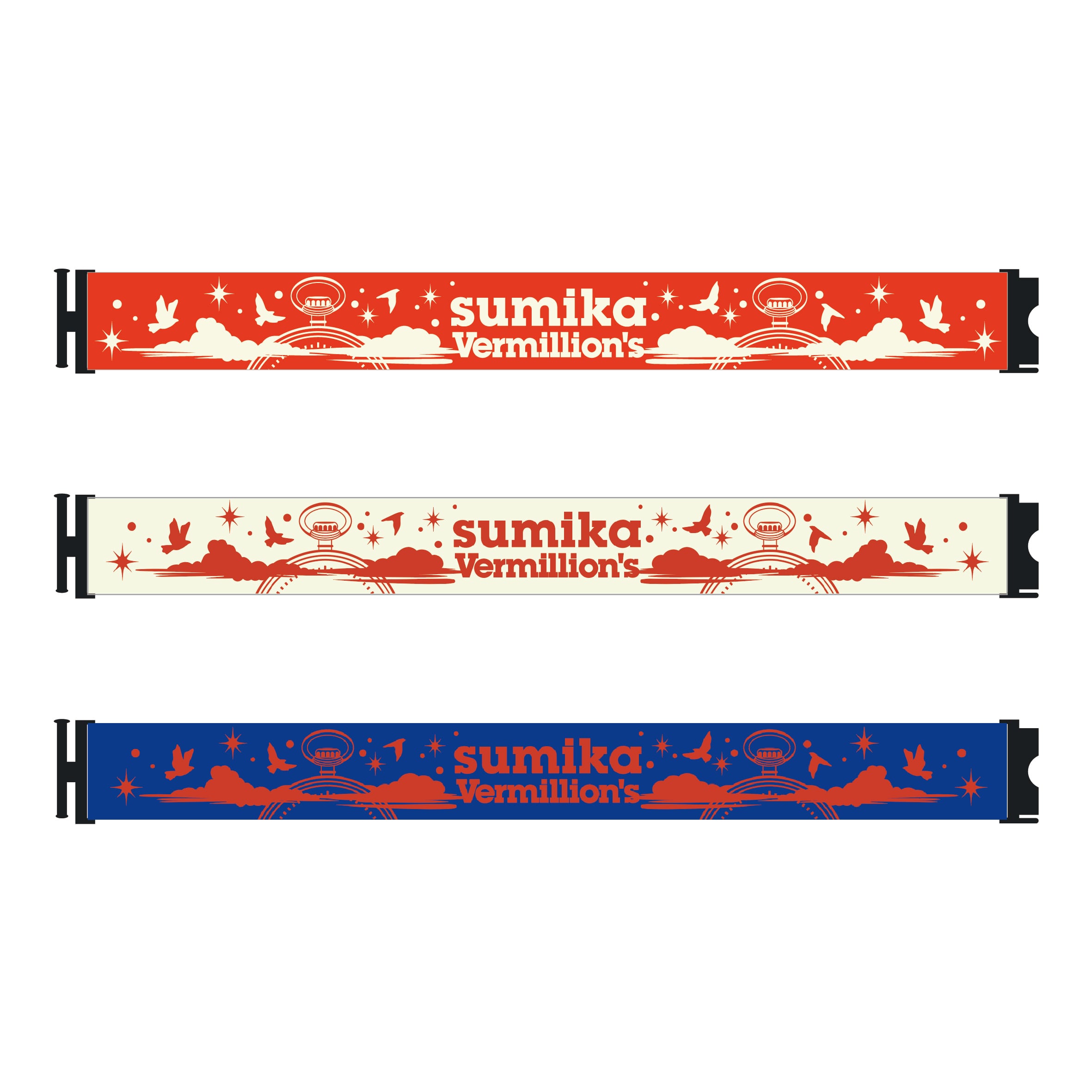 sumika / ウィービングバンド（Vermillion's）