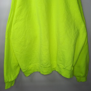 フルーツオブザルーム　クルーネック　スウェット　トレーナー　オーバーサイズ　無地