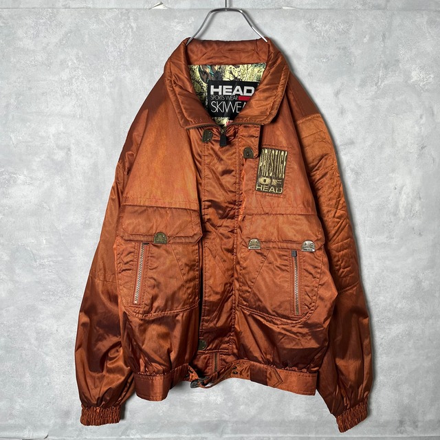 #7030 embroidered design short buckle gimmick blouson