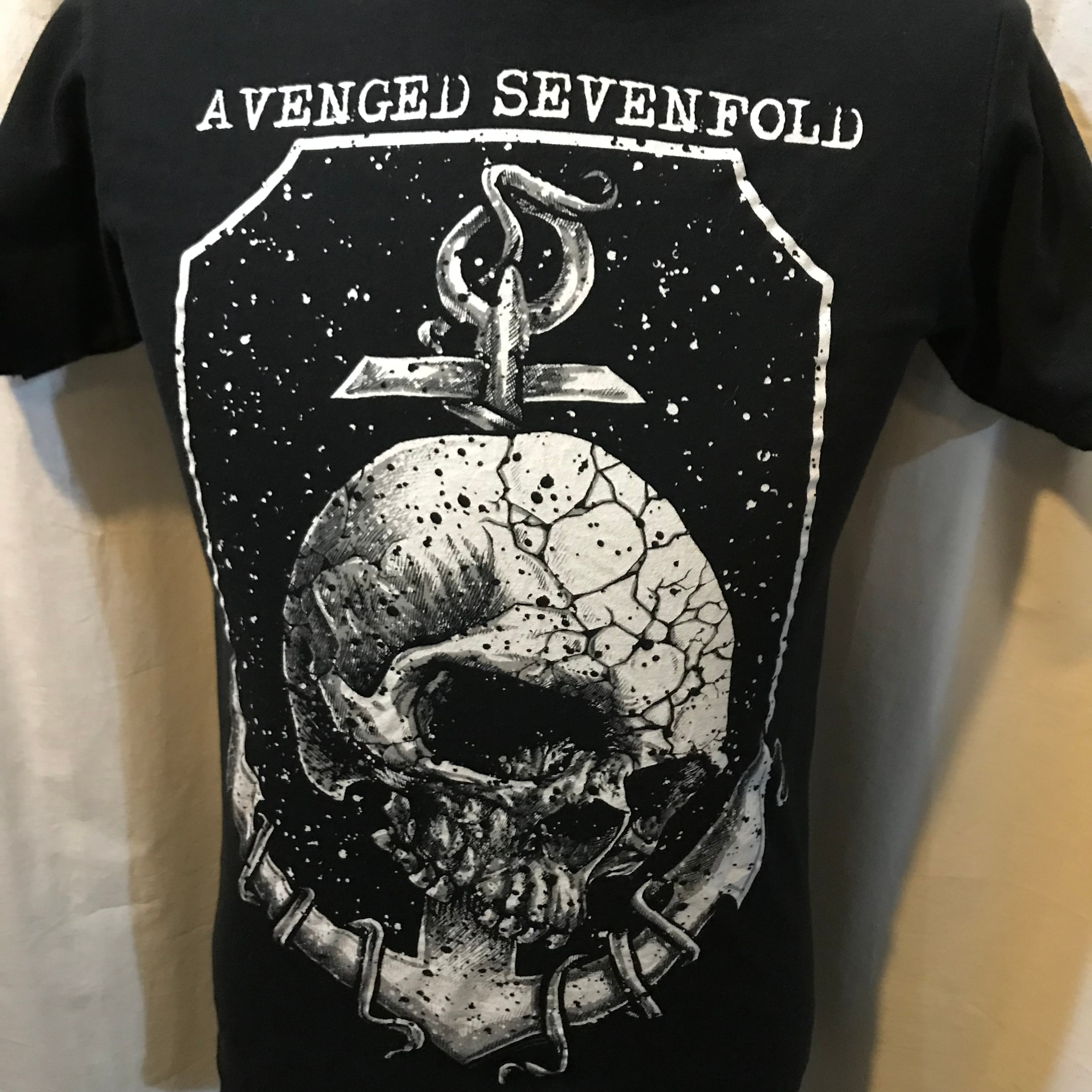 AVENGED SEVENFOLD アヴェンジド・セブンフォールド A7X バンドT AVENGED SEVENFOLD アヴェンジド・セブンフォールド A7X バンドT