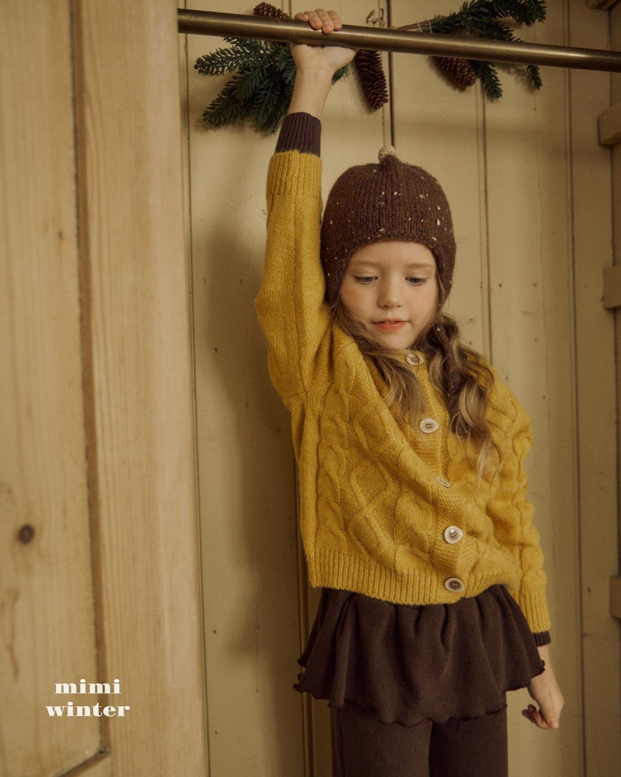 BYMIMI［取寄］guabegi cardigan 26winter