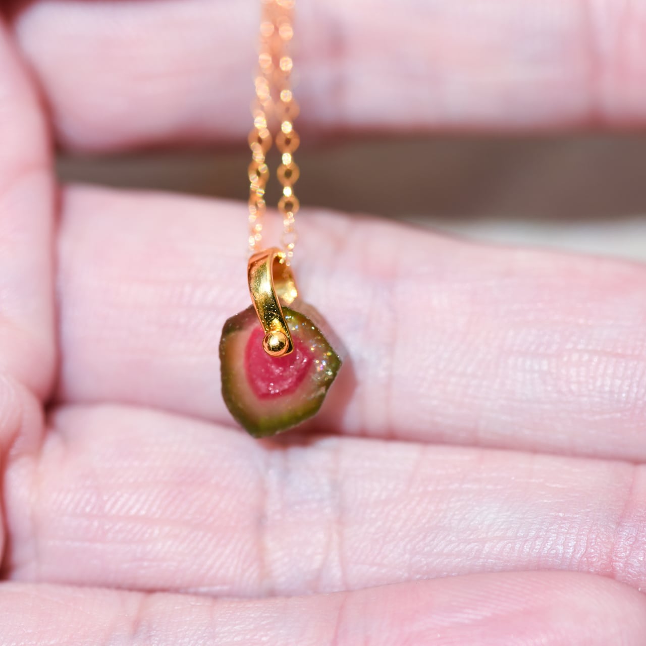 ♢超高品質♢トルマリン 14kgf ペンダントトップ 017 Water Lilies Collection】 トルマリン 鉱物原石 14kgf ネックレス