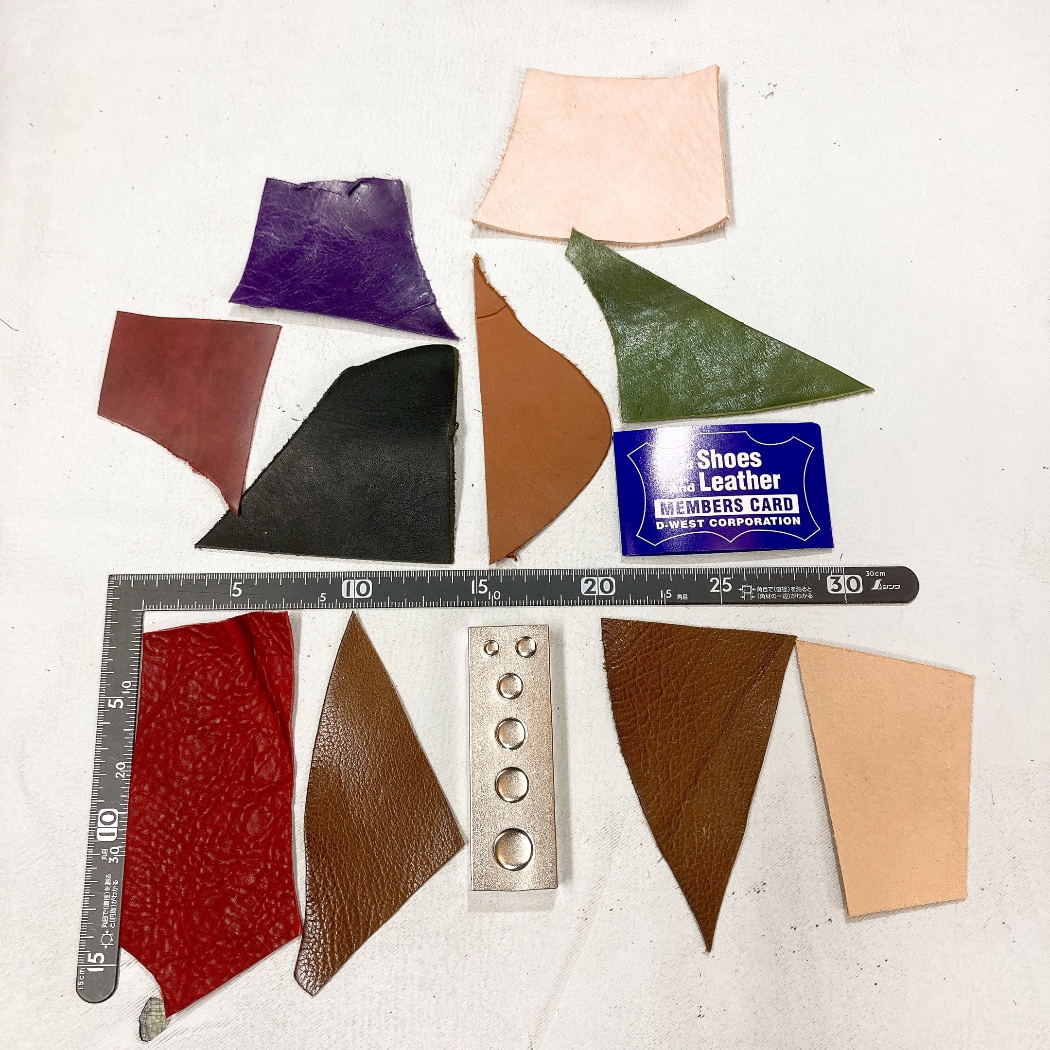 ミニミニ革ハギレ ボリュームパック [2.5kg / 5.0kg] | and