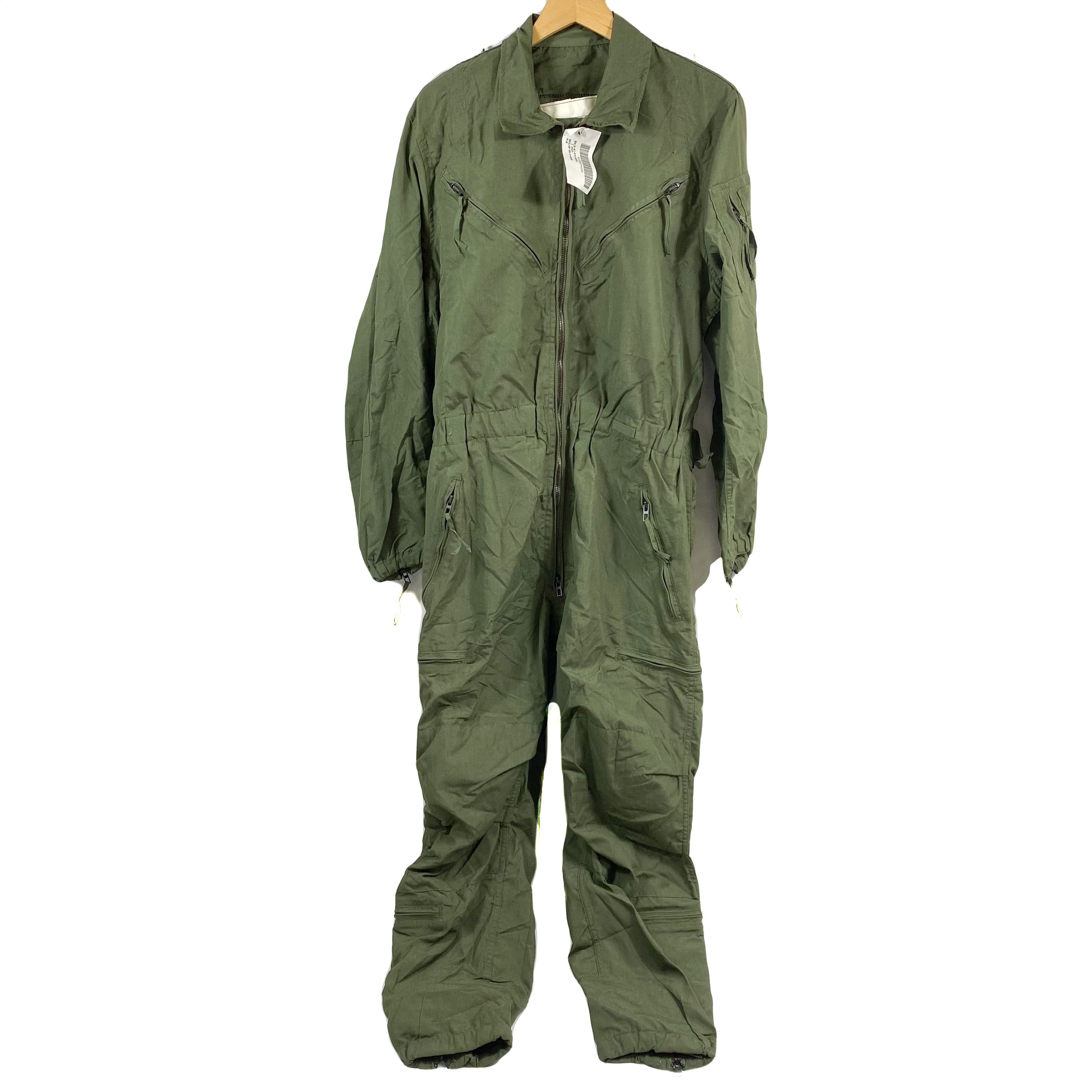 's "DEADSTOCK" US ARMY Propper Nomex Cvc Coveralls / プロッパー