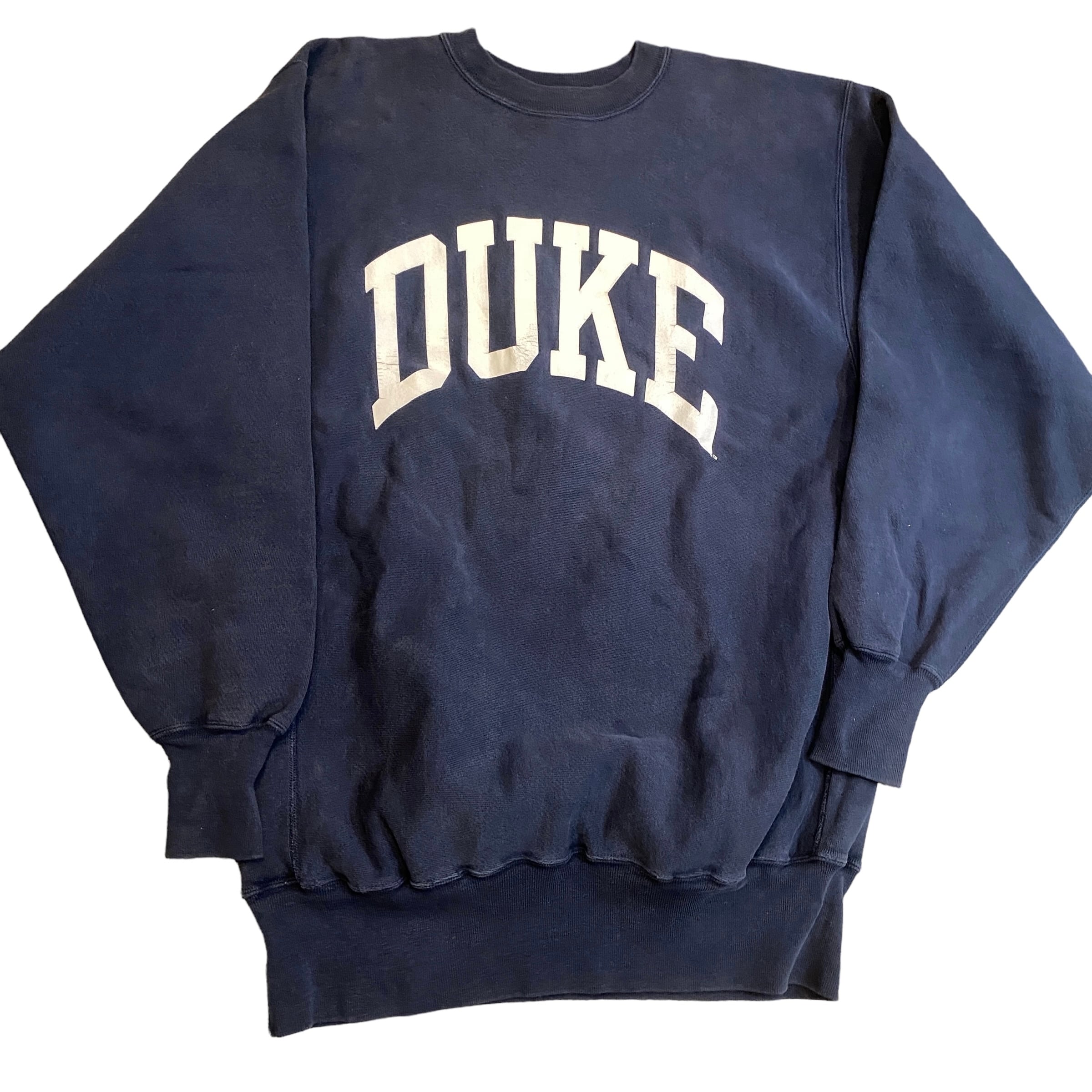 90s 刺繍タグ Champion Reverse Weave DUKE-