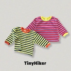 《予約5%OFF》Freckle Stripe T-Shirt・TinyHiker