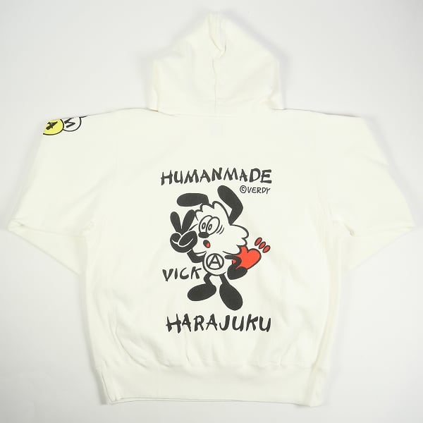 Size【XL】 HUMAN MADE ヒューマンメイド ×VERDY VICK PIZZA Size【XL】 HUMAN MADE ヒューマンメイド ×VERDY VICK PIZZA