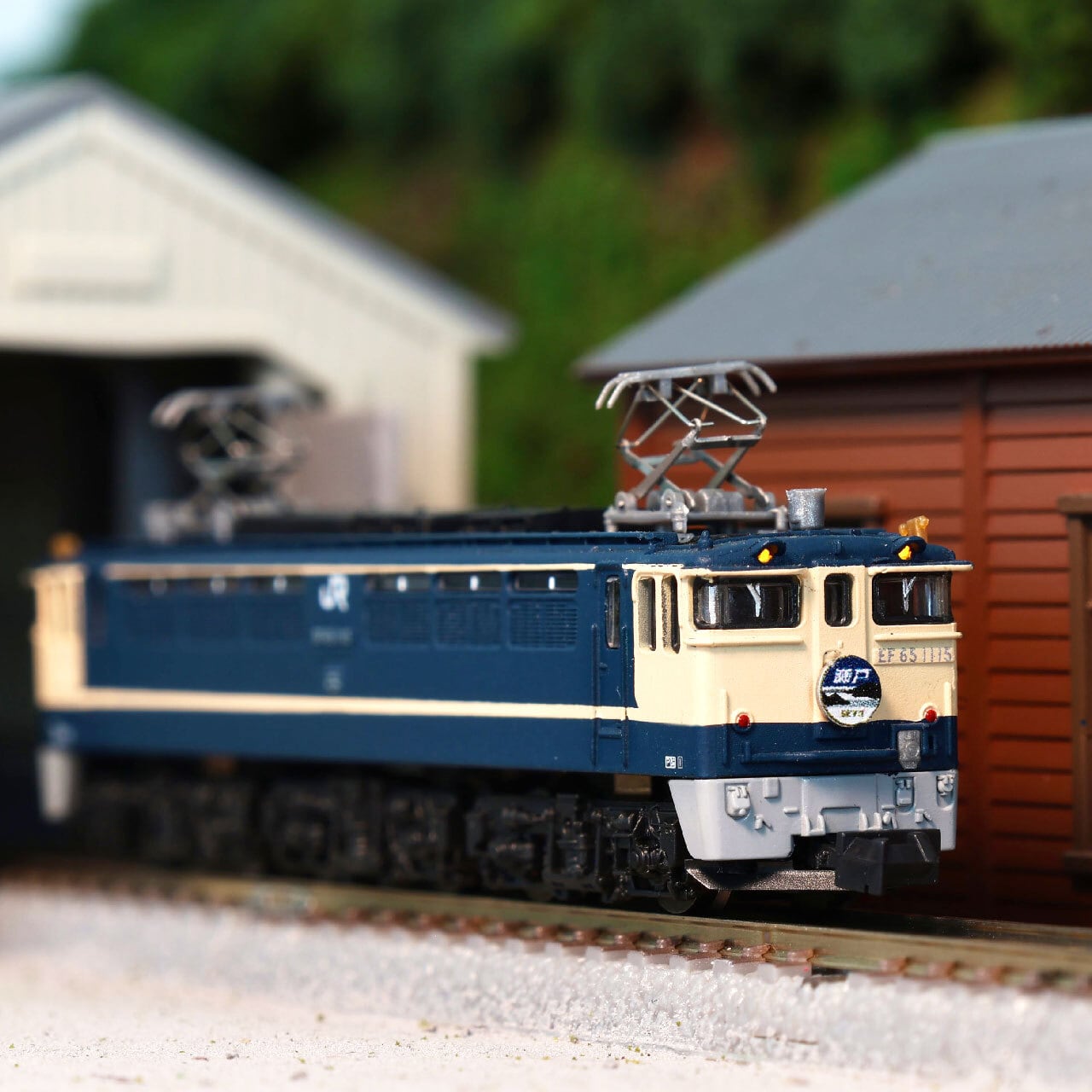 数量限定特典付】T035-3 EF65形電気機関車1000番代 『瀬戸』HM付 (EF65
