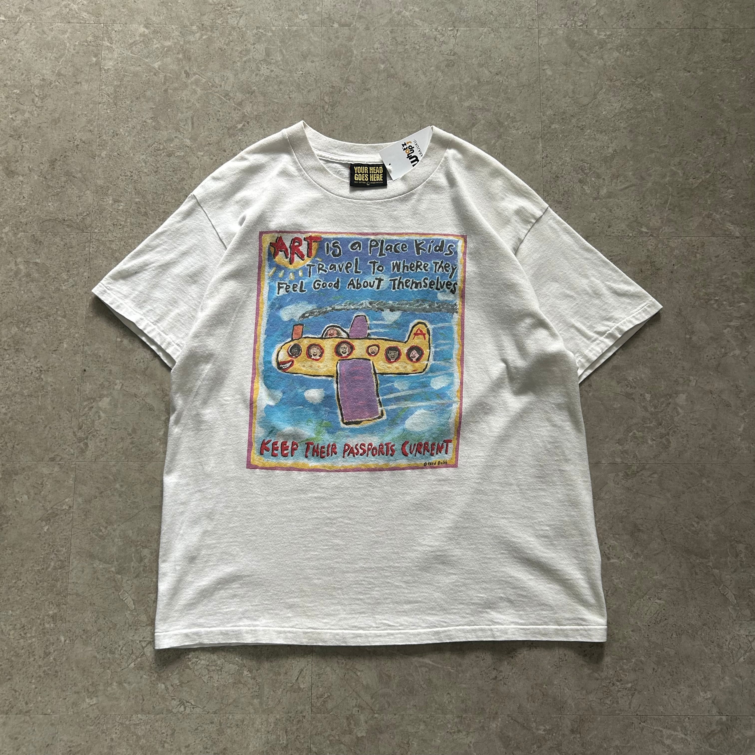 90s Fred Babb T-shirt【仙台店】