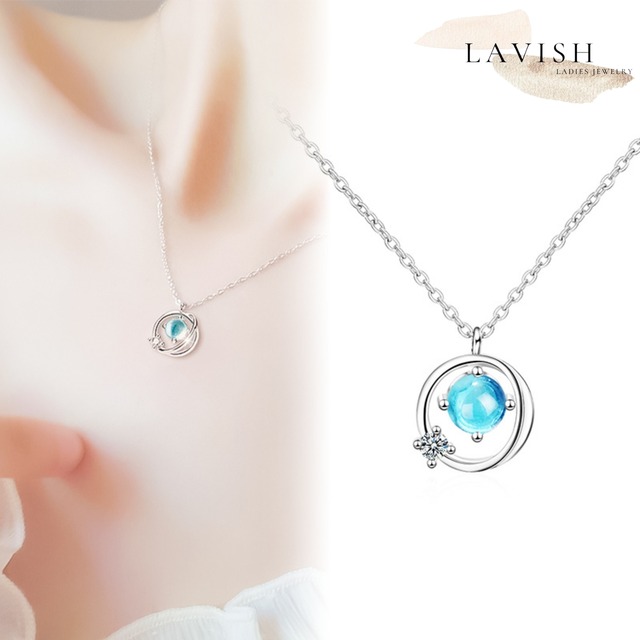 プラネット ネックレス レディース Necklace