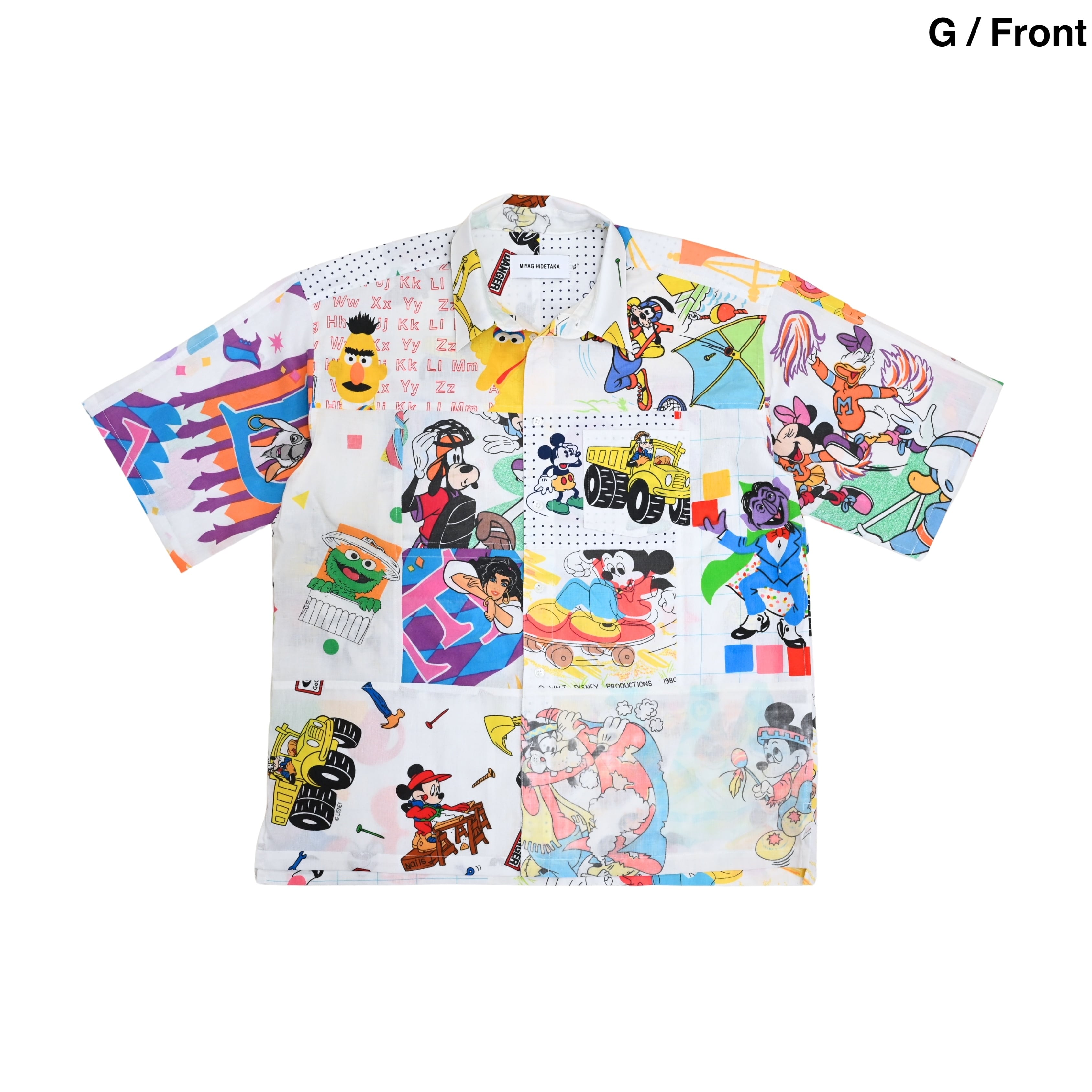 Bed Sheet Shirt | MIYAGIHIDETAKA