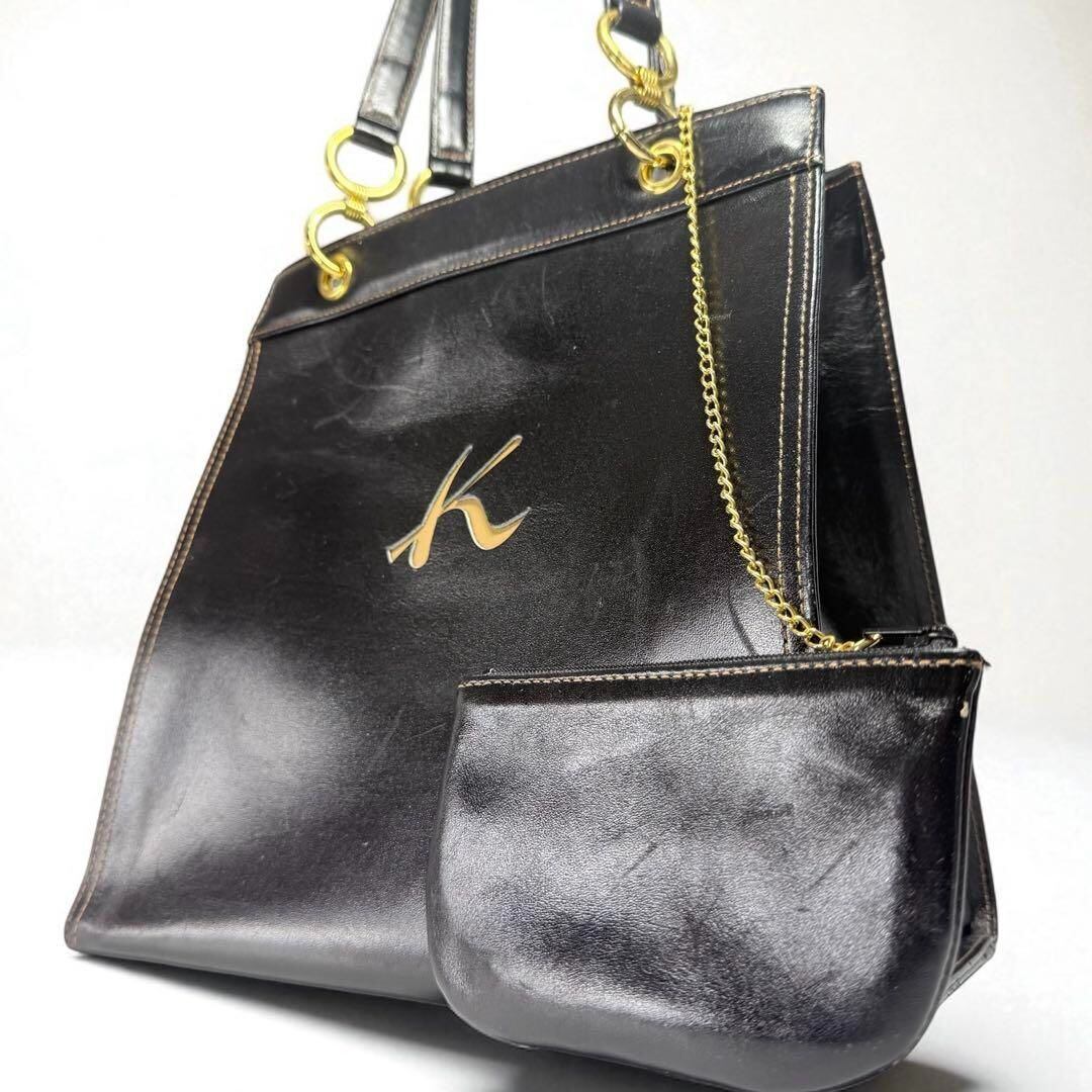 再入荷! DEUX MILLE ドゥミル 2wayエナメルショルダー[BLACK] | Pay ID