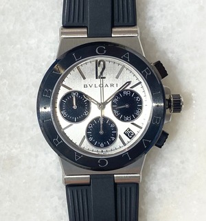 BVLGARI ブルガリ メンズ 腕時計 ディアゴノ セラミック DG37C6SCVDCH