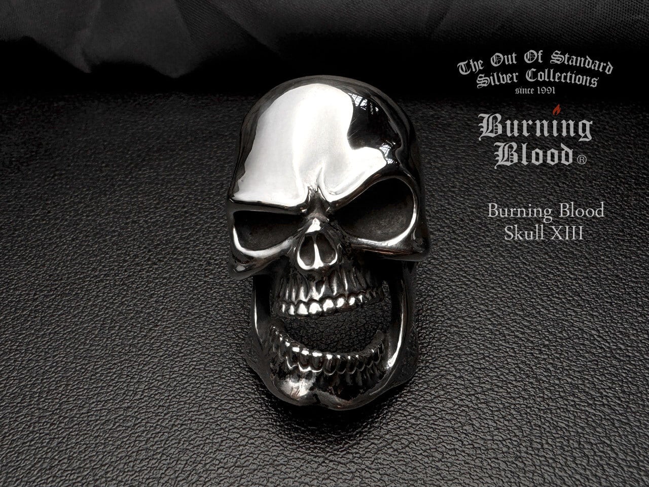 Burning Blood Skull XIII (最強) Size 19号