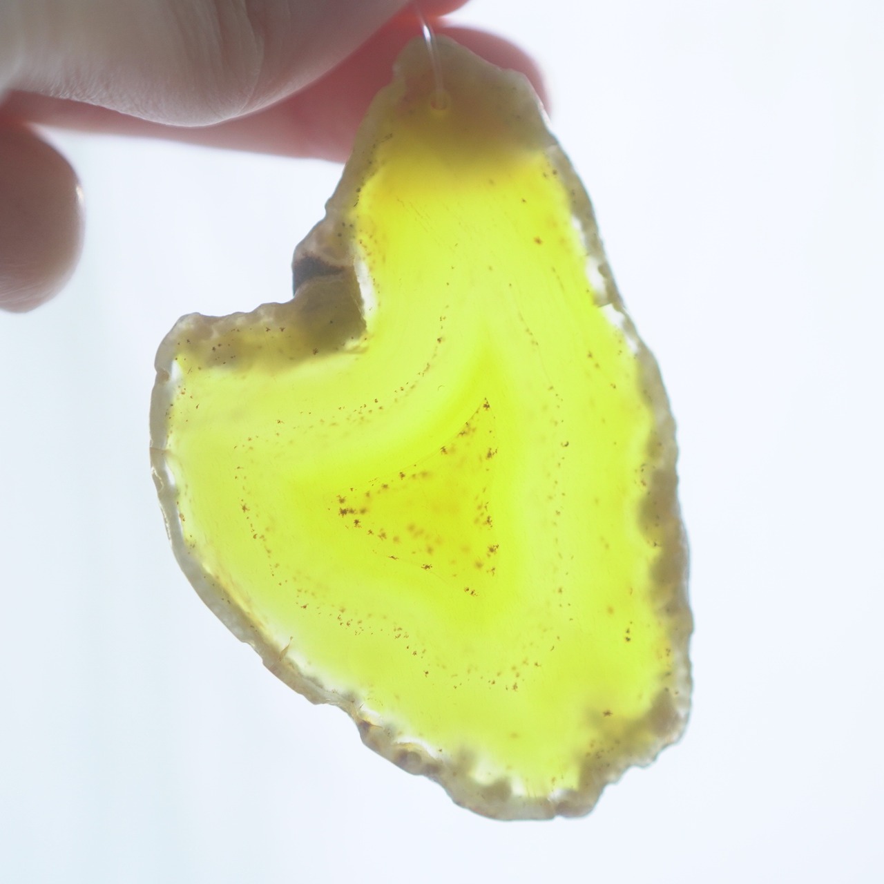 Venus Belt 06 - アゲートヒーリングチャイム / Agate Sun Catcher Wind Chime 307