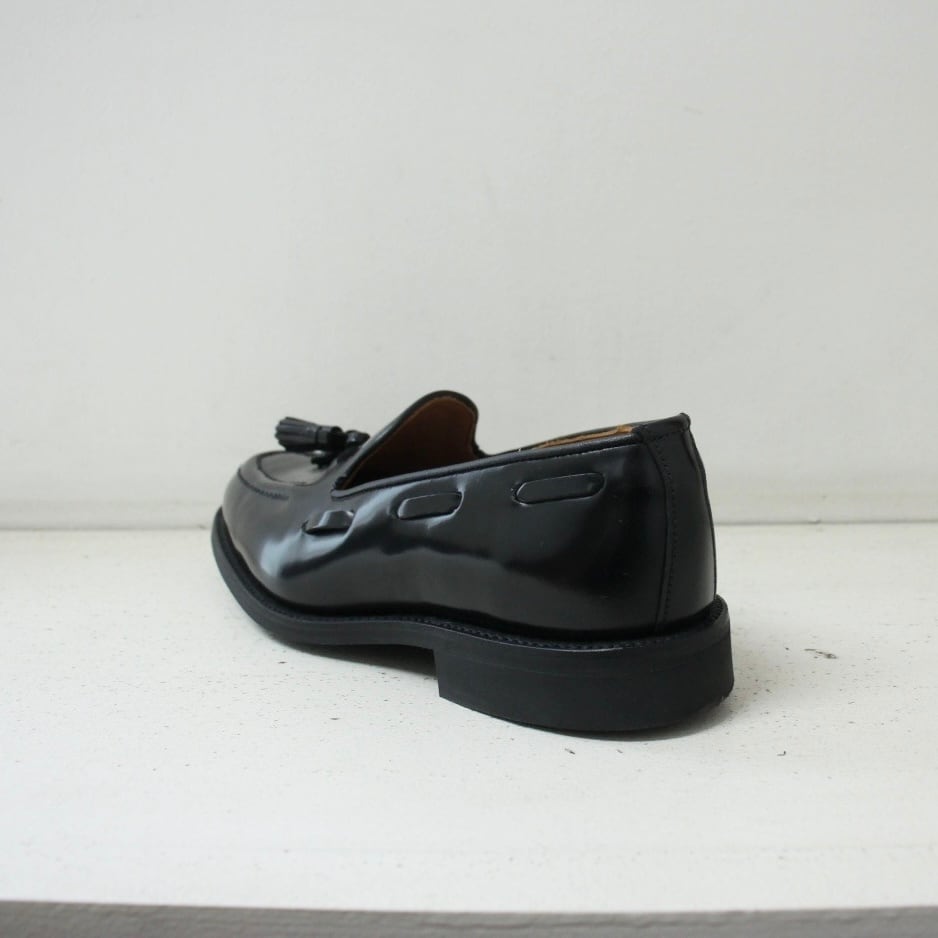 SANDERS Tassel Loafer(タッセルローファー) black | coromo-cya