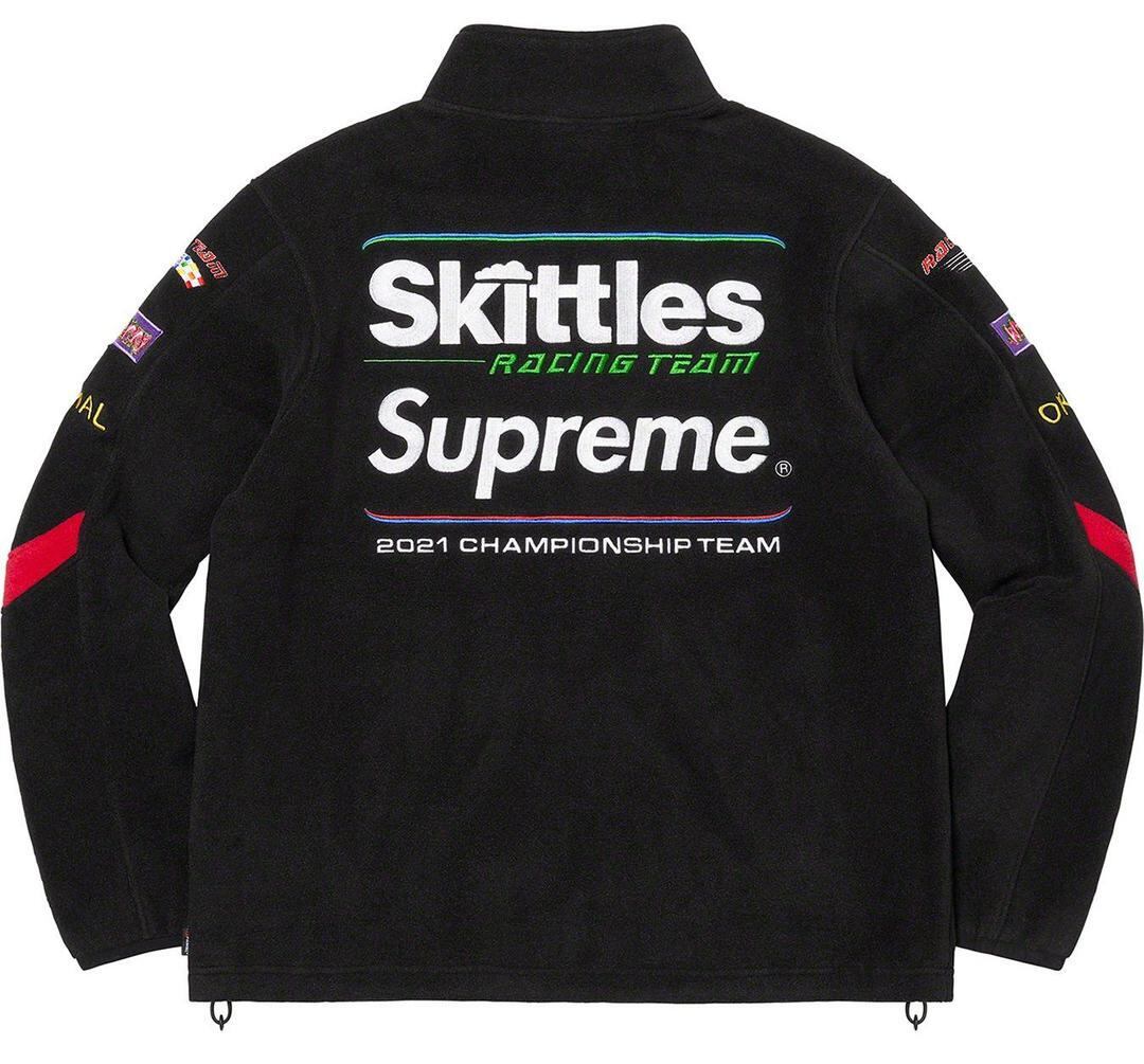 Supreme / Skittles / Polartec Jacket "Black" シュプリーム スキットル